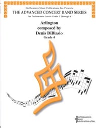 cover Arlington Concert Band sheet music cover